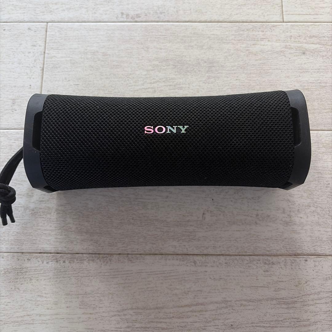 SONY ワイヤレススピーカー ブラック