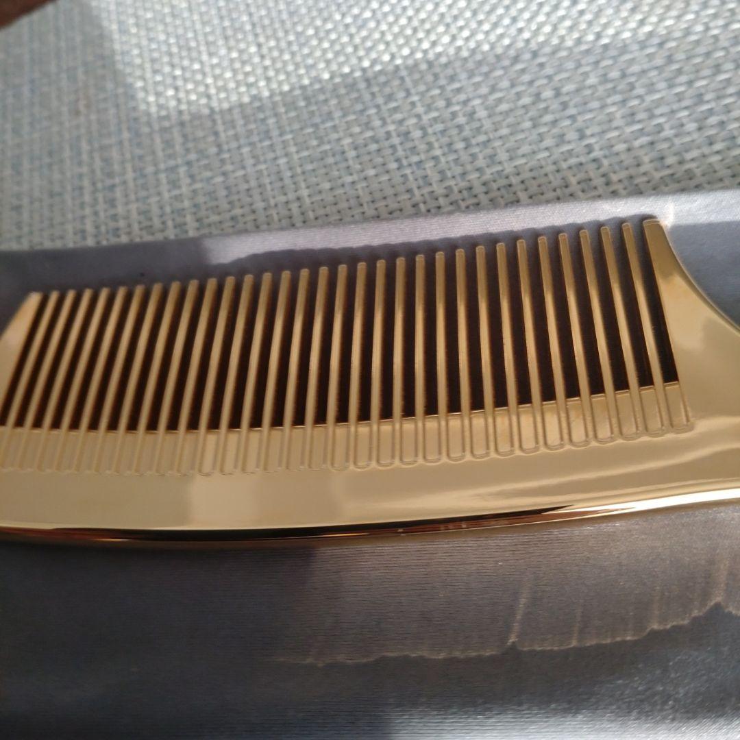 LOVECHROME テツキゴールド コーム 専用ポーチ付き