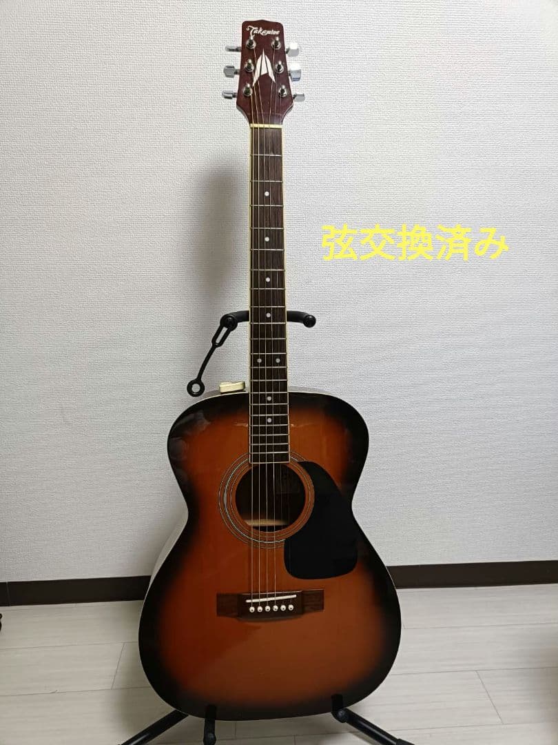 Takamine T-F1/BS アコースティックギター 弦交換済