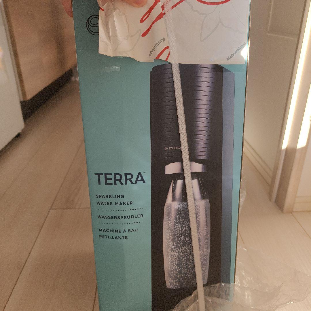 ソーダストリーム　テラ　Sodastream TERRA
