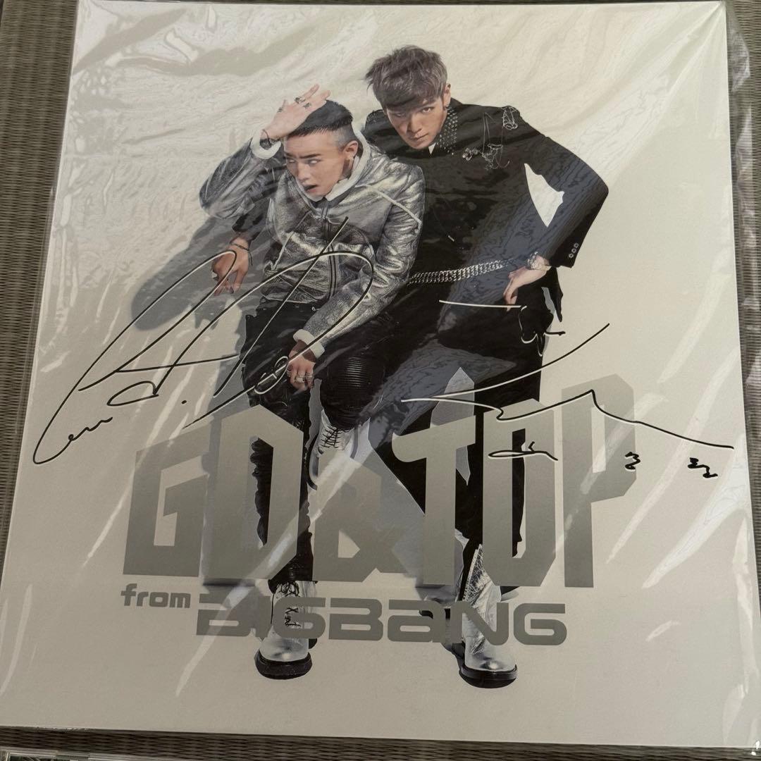 【CD+DVD+ミニフォトブックレット+特典 】GO & TOP BIGBANG