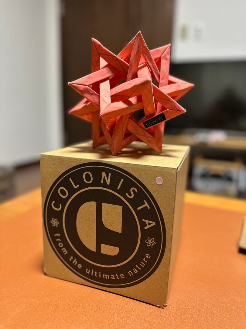 COLONISTA 星型ランタンアクセサリー