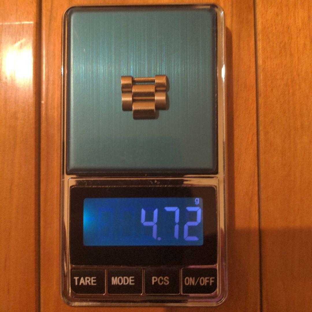 ロレックスデイデイト余り駒PT950