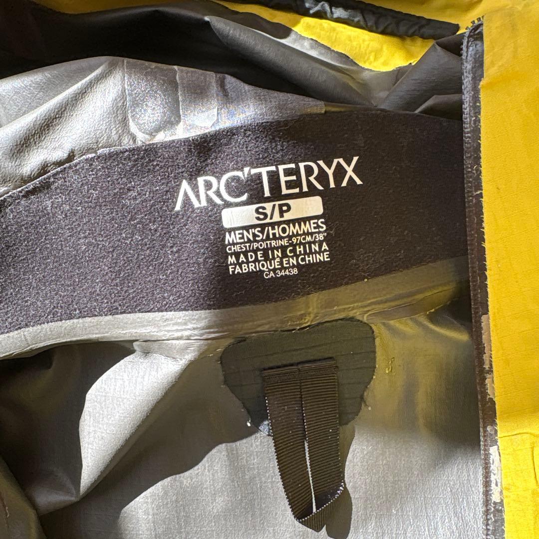 arc'teryx alpha sl gore-tex アノラックジャケット