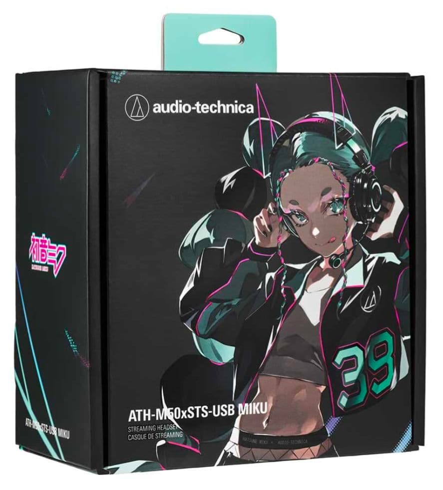 【新品未開封】ストリーミングヘッドセットATH-M50xSTS-USB MIKU
