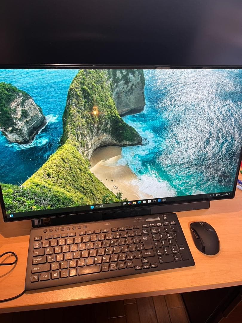 中古美品Win11 NECLAVIE一体型 27インチ メモリ16GHDD4TB