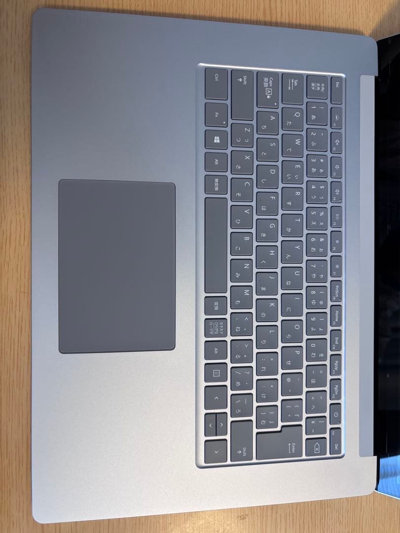 Microsoft Surface Laptop 3 シルバー 15インチ
