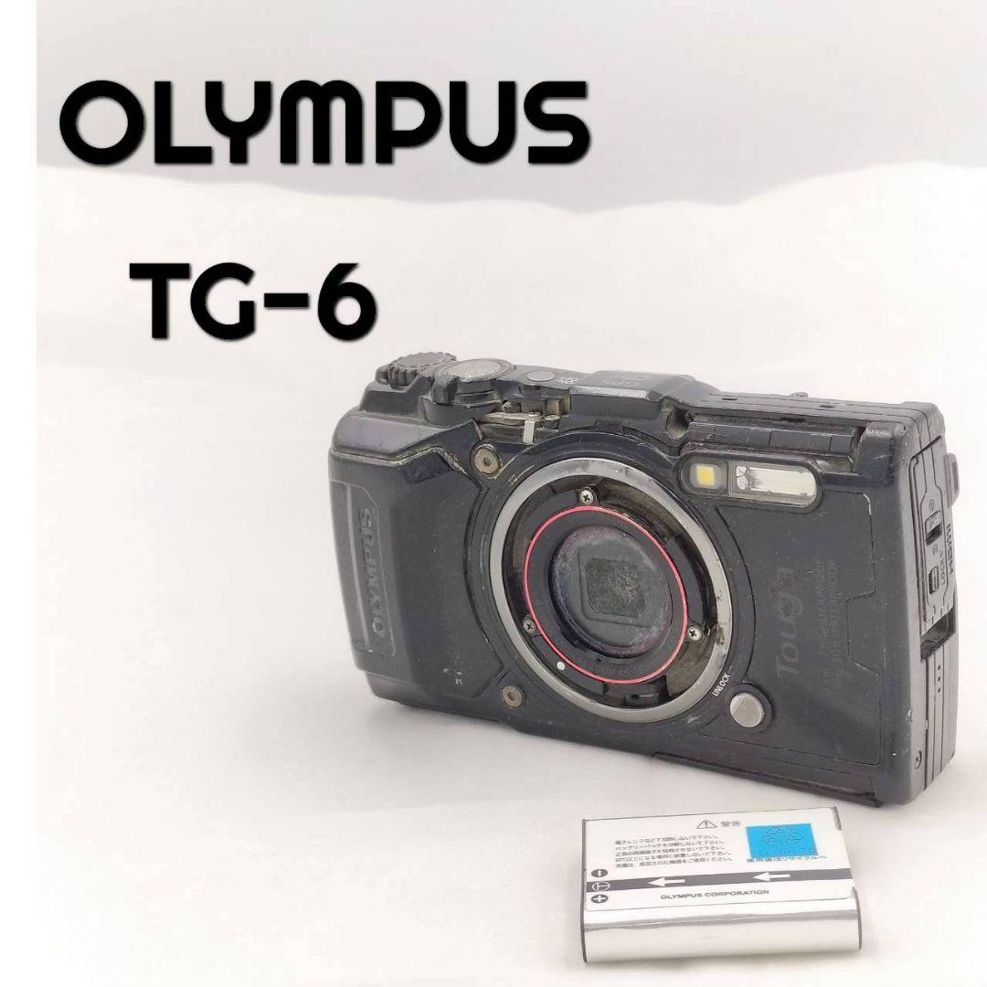 114 OLYMPUS Tough TG-6 コンパクトデジタルカメラ