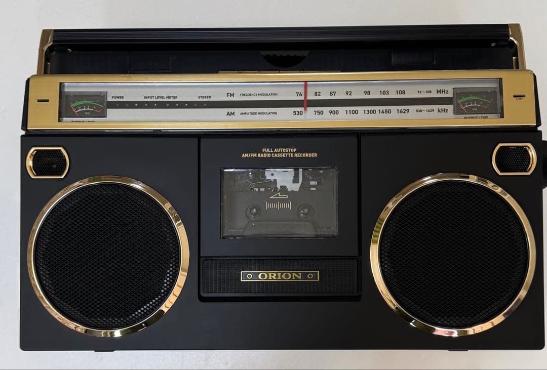 ORION SCR-B7 Bluetoothラジカセ