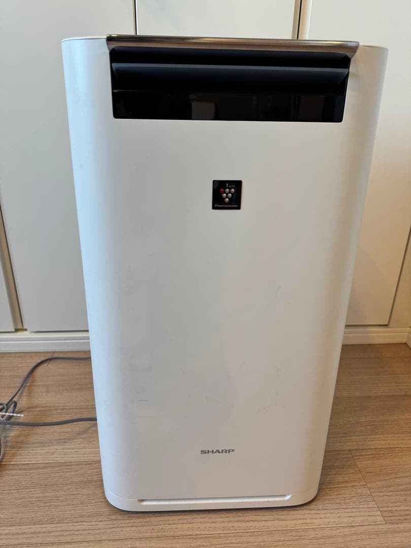 シャープ プラズマクラスター 加湿空気清浄機 KI-GS70-Ｗ 2018年製