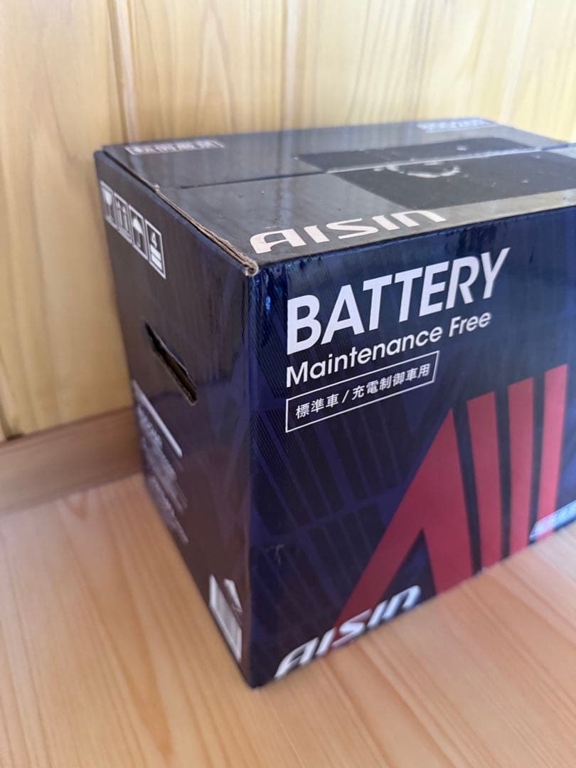 【未使用品】AISIN バッテリー　85D26R