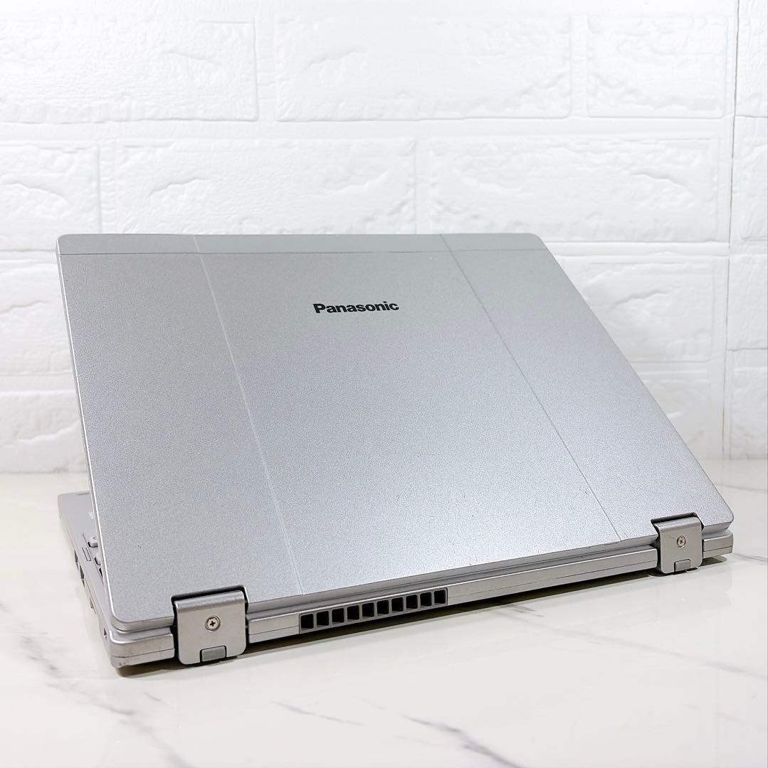 第10世代✨Core i5 タッチパネル メモリ8GB/SSD レッツノート