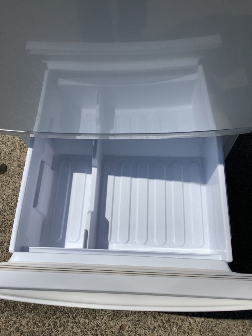 2ドア冷蔵庫 シャープ SJ-D14B-W 137L 2016年製 ホワイト