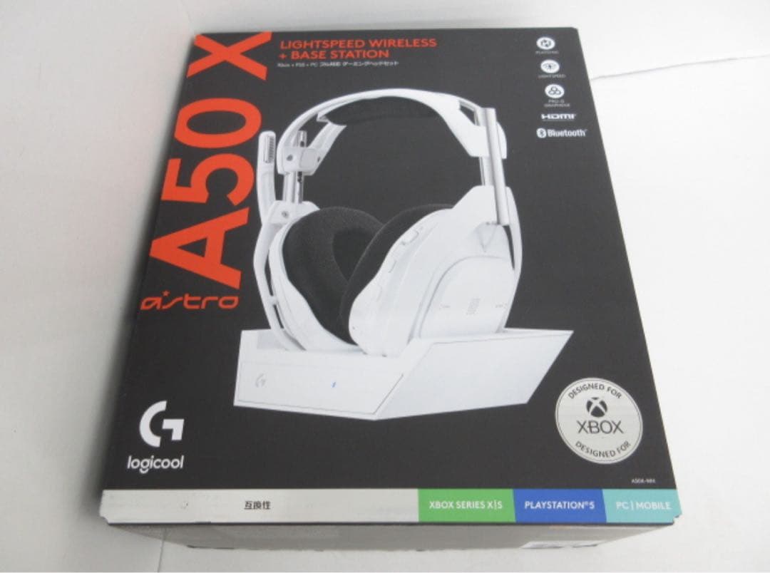 【新品未開封】Logicool ロジクール A50 X LIGHTSPEED