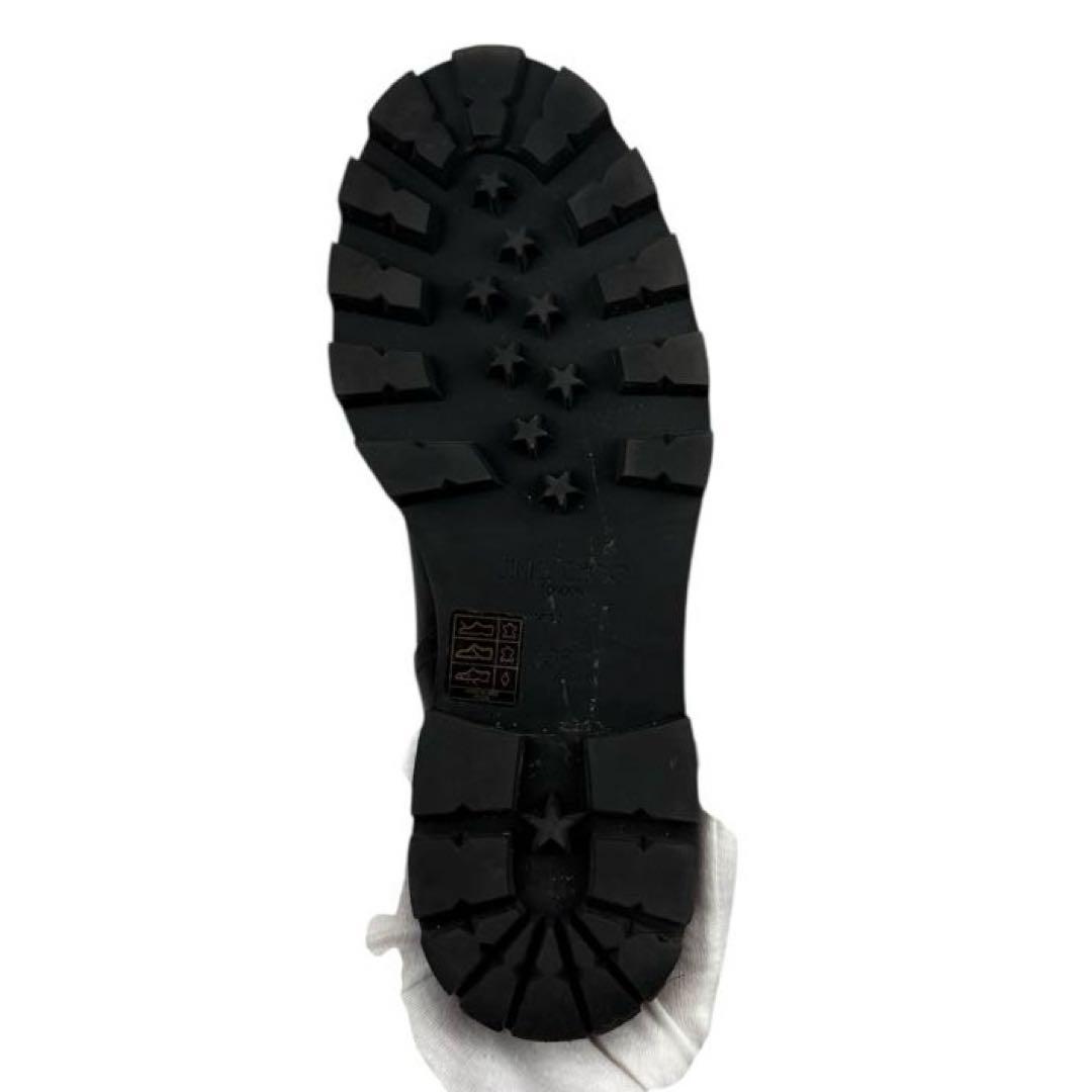 【美品】ジミーチュウ BIKER II　ブーツ　黒　ブラック　23cm 36