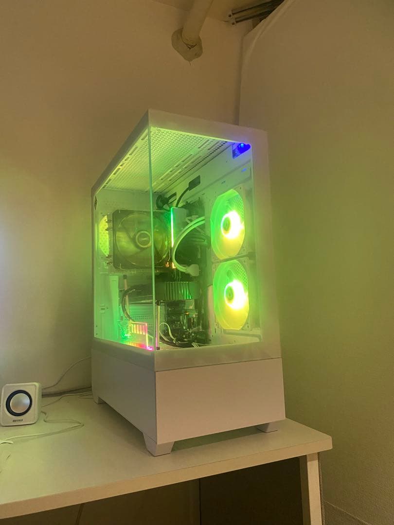 高性能ゲーミングpcフルセット GTX1070 i7-7700 メモリ16G