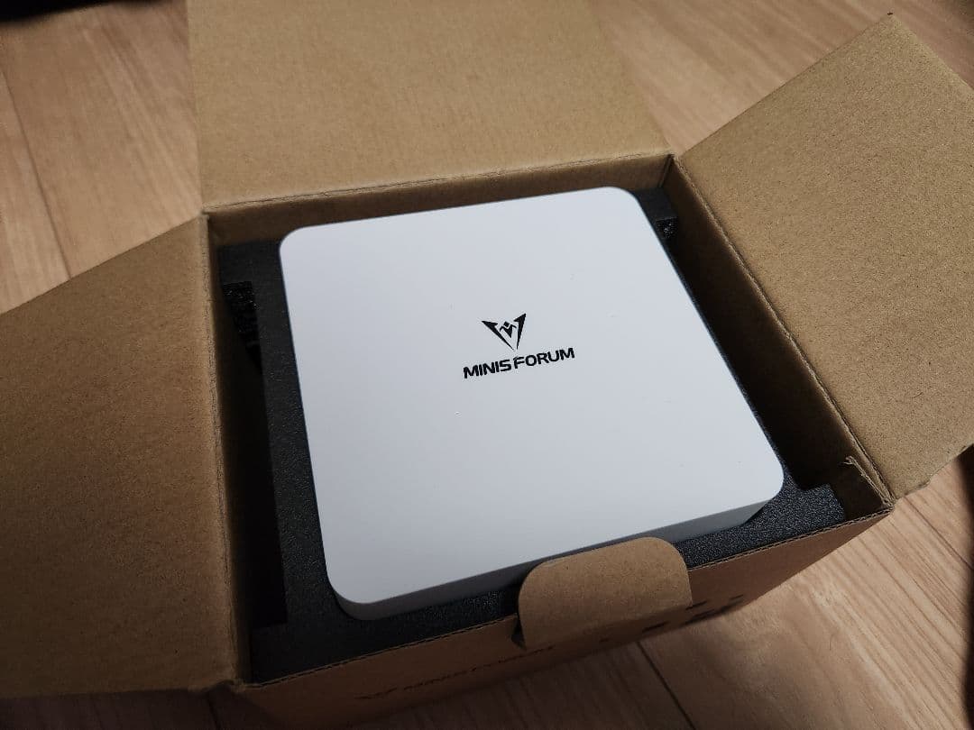 MINISFORUM UN1290W ミニPC ホワイト