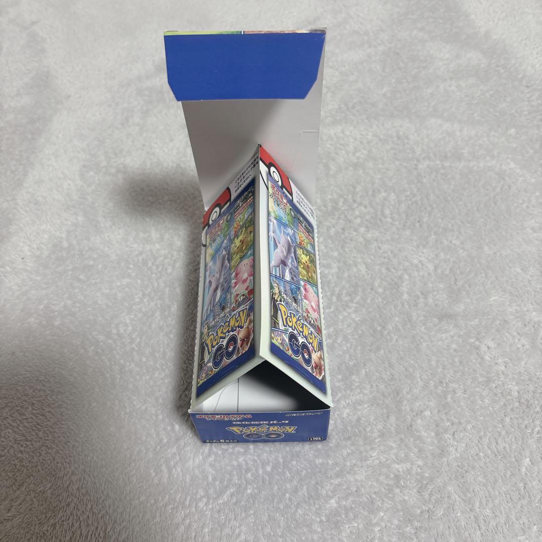 ポケモンカード ソード&シールド ポケモンGO 拡張パック　ポケカ　ボックス