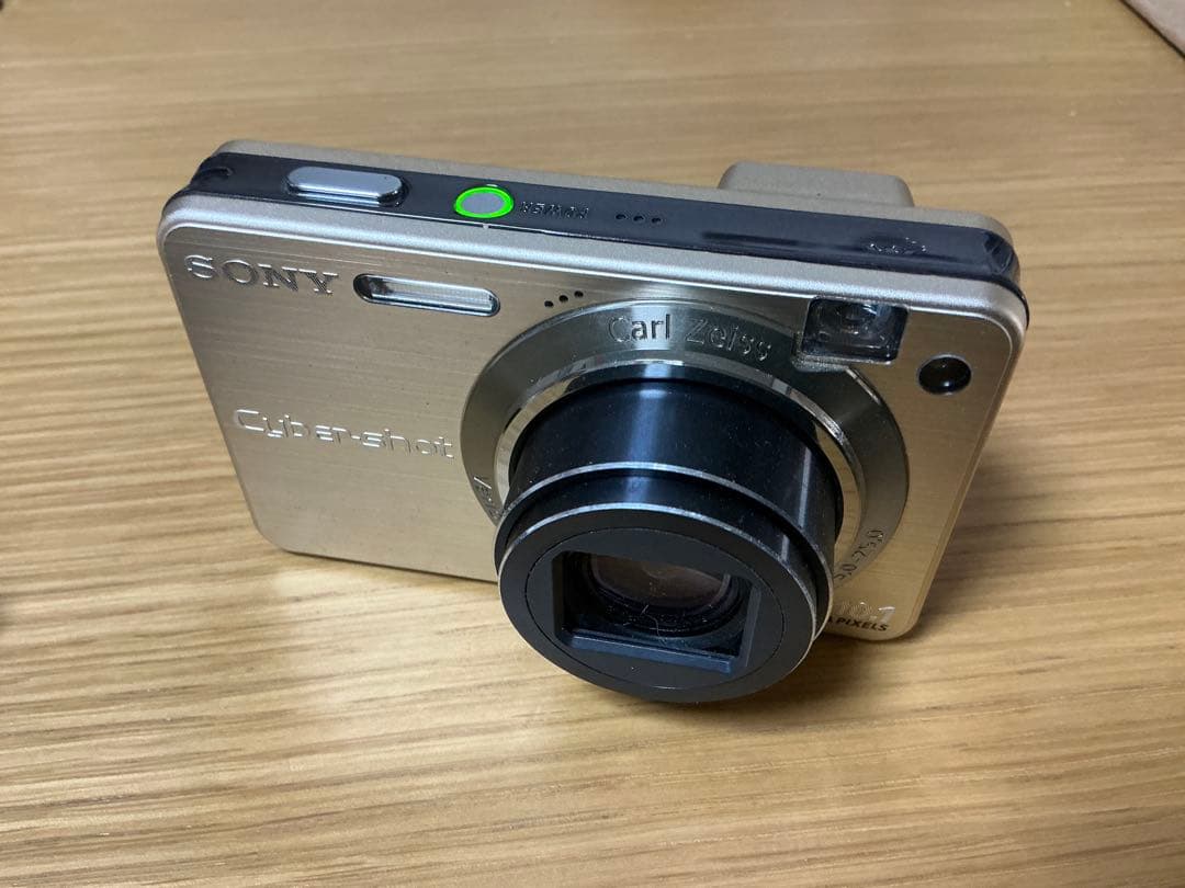 【動作確認済・美品】SONY Cyber-shot DSC-W170