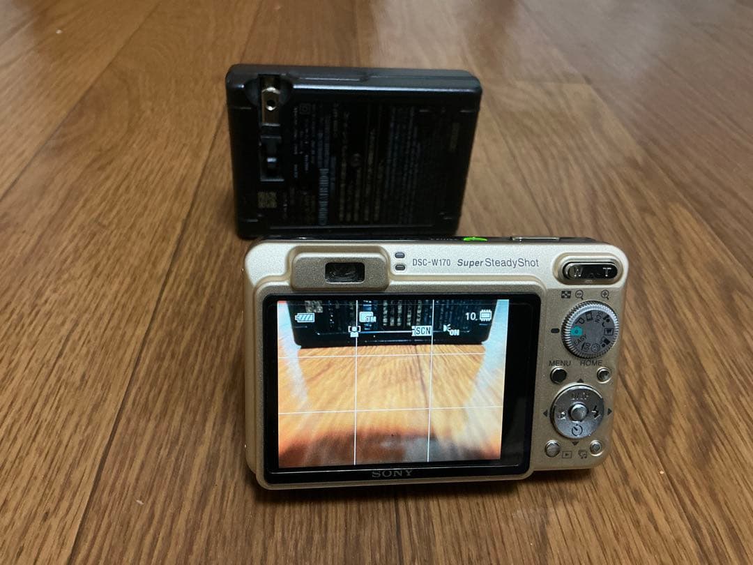 【動作確認済・美品】SONY Cyber-shot DSC-W170