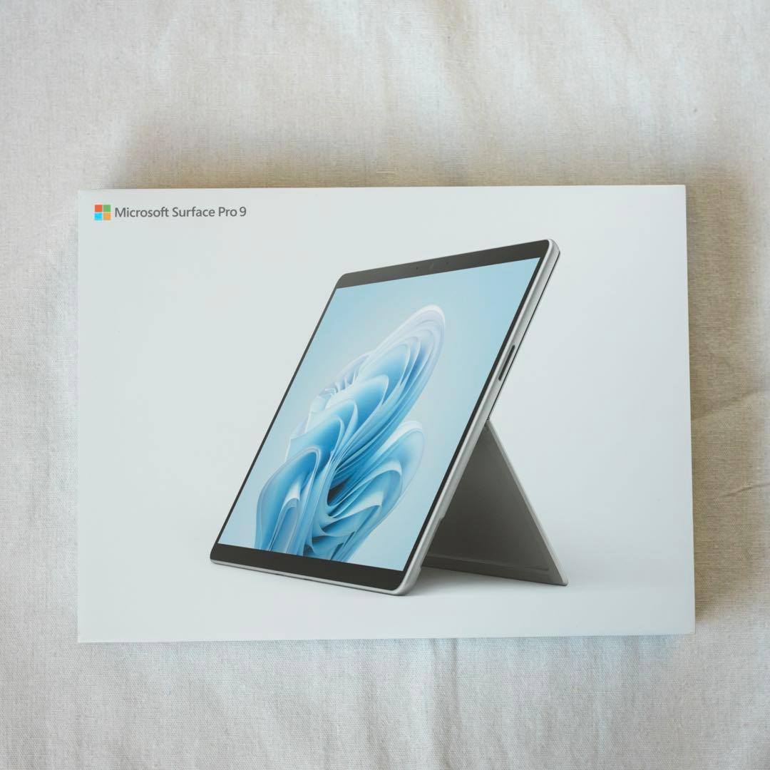 Windowsタブレット本体 Surface Pro9 Core i7 32GB SSD 1TB
