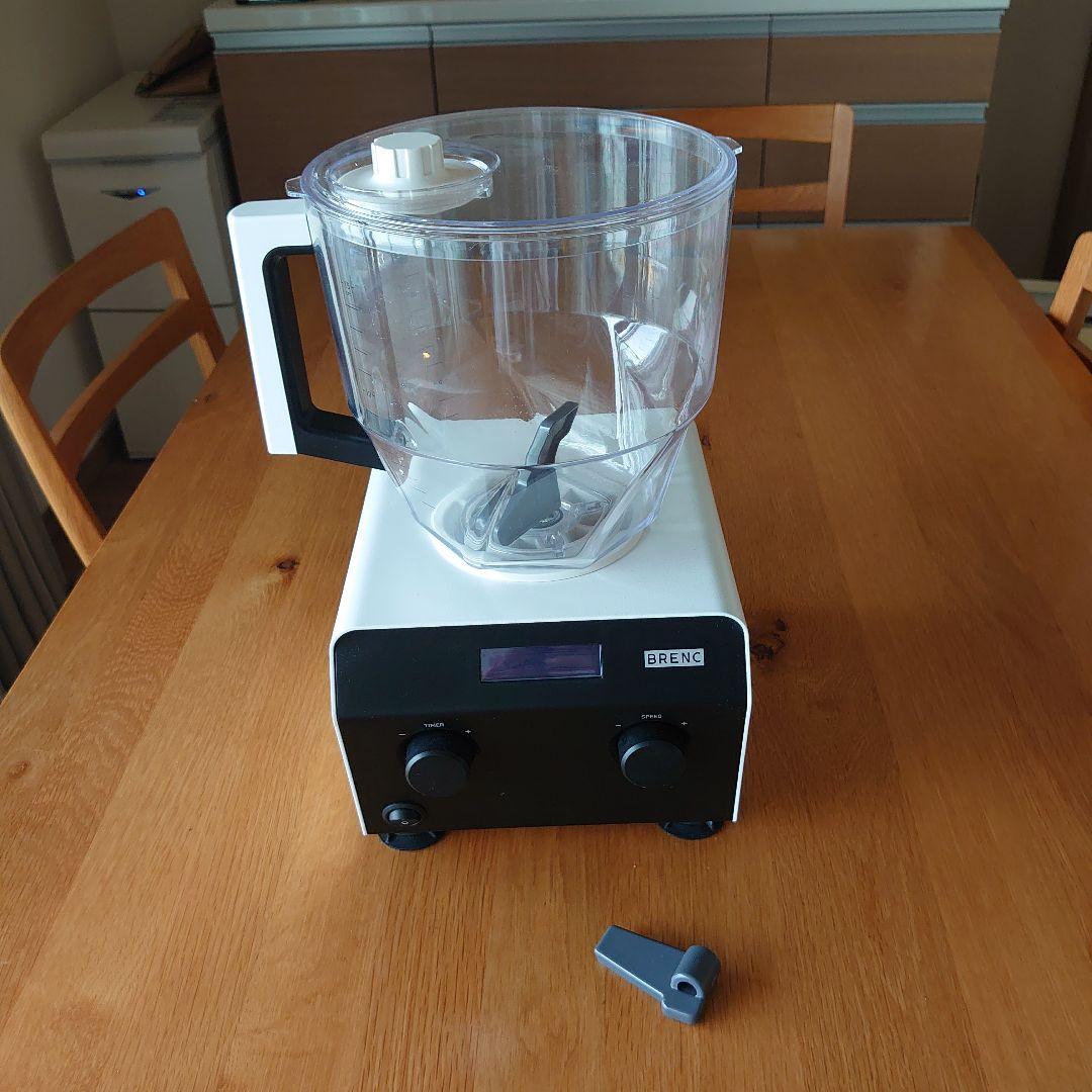美品❤️BRENK BR-K006フードプロセッサー ホワイト・ブラック