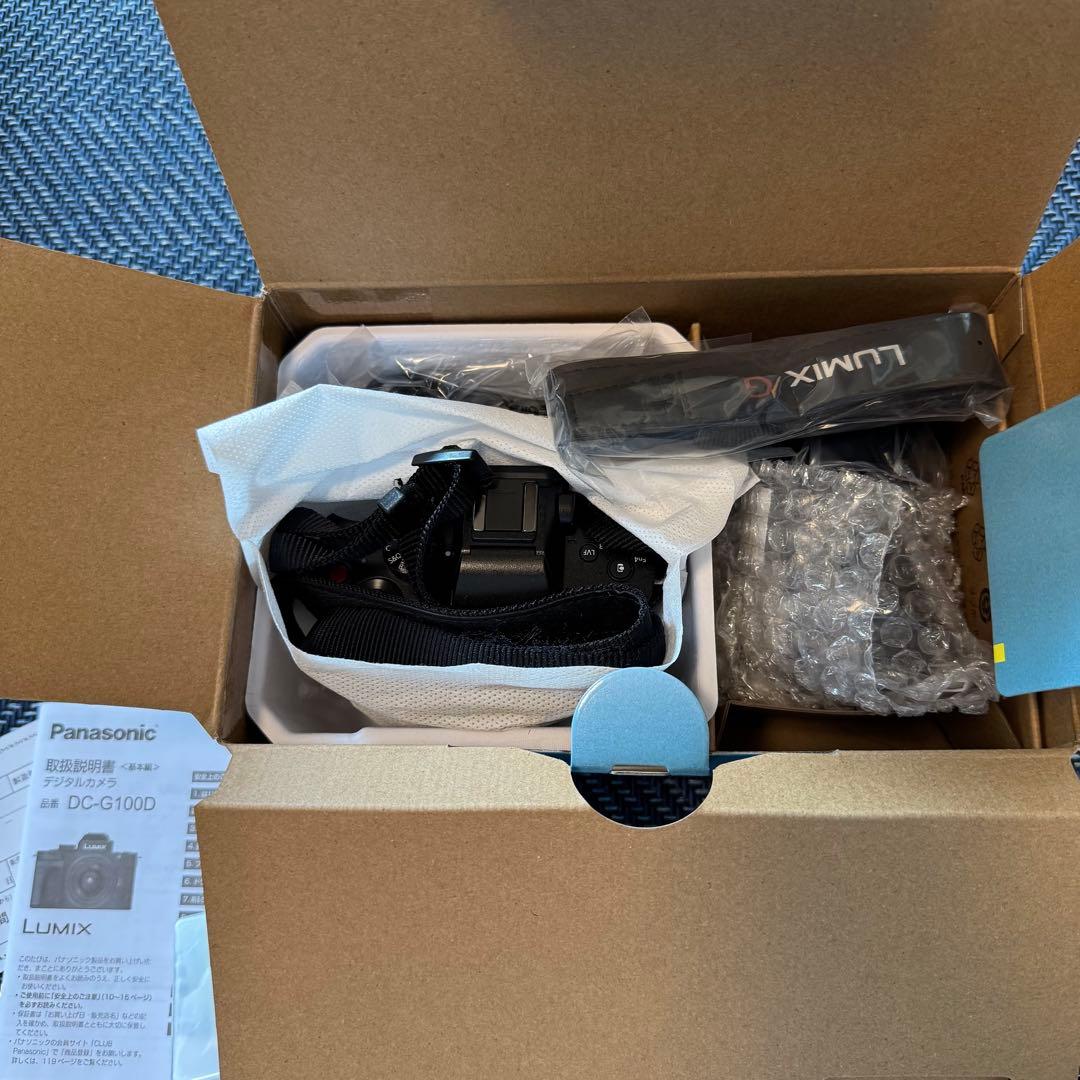 【美品】 LUMIX DC-G100DW ダブルズームレンズキット