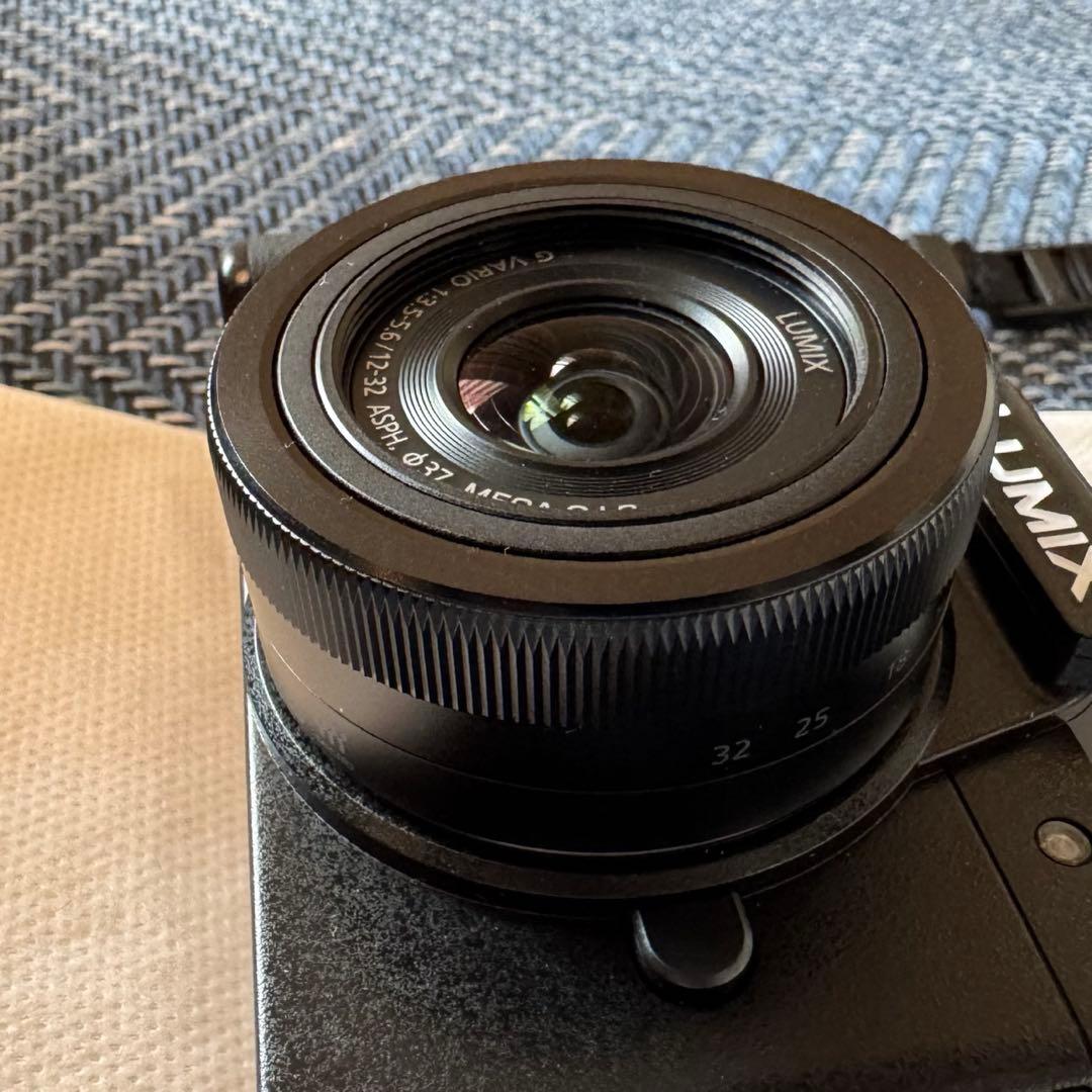 【美品】 LUMIX DC-G100DW ダブルズームレンズキット