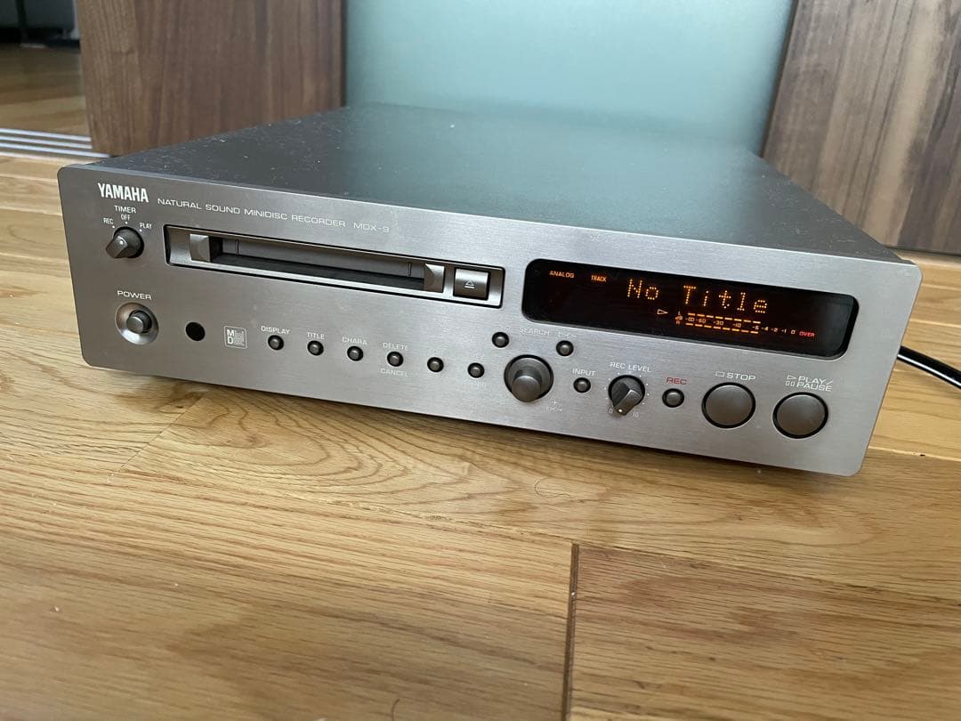 ヤマハ MDX-9 カセットデッキ オーディオ機器 MDレコーダー MDデッキ