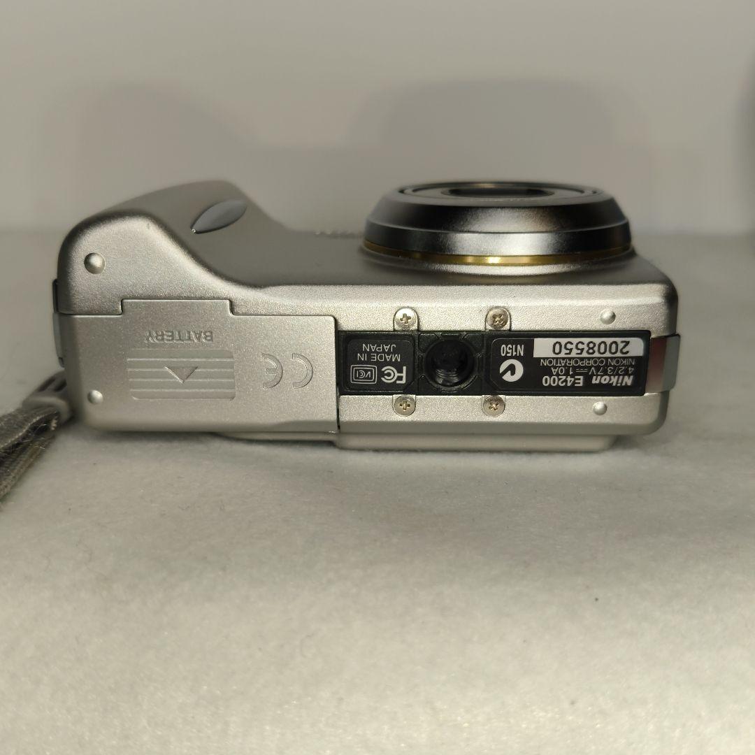 【動作確認済】Nikon ニコン COOLPIX E4200