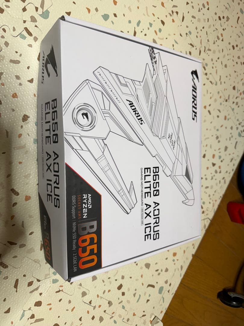 B650M AORUS ELITE AX ICE マザーボード