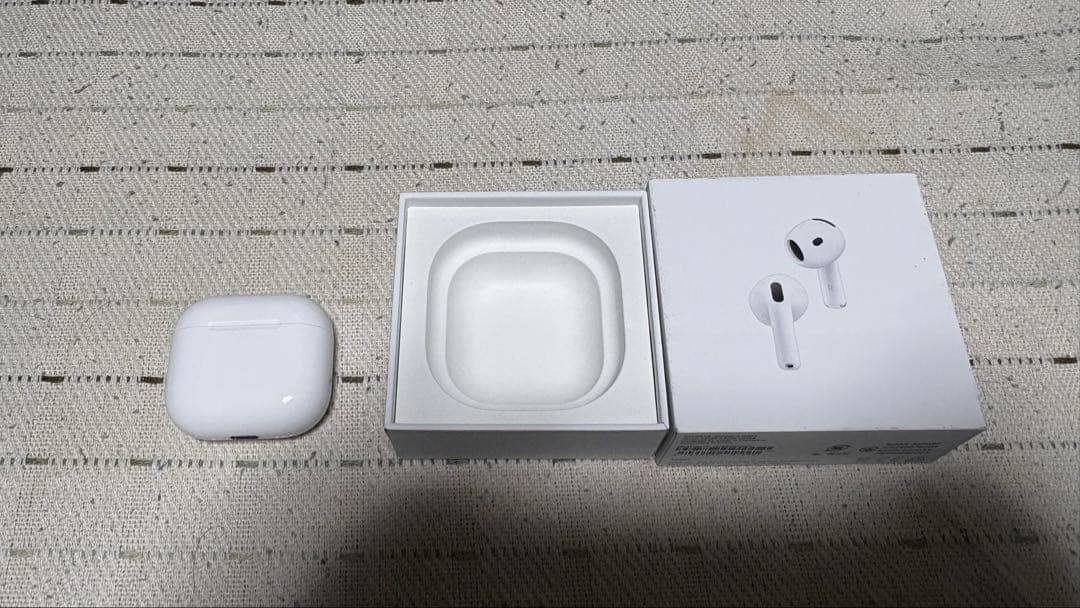 AirPods4 ANC付き