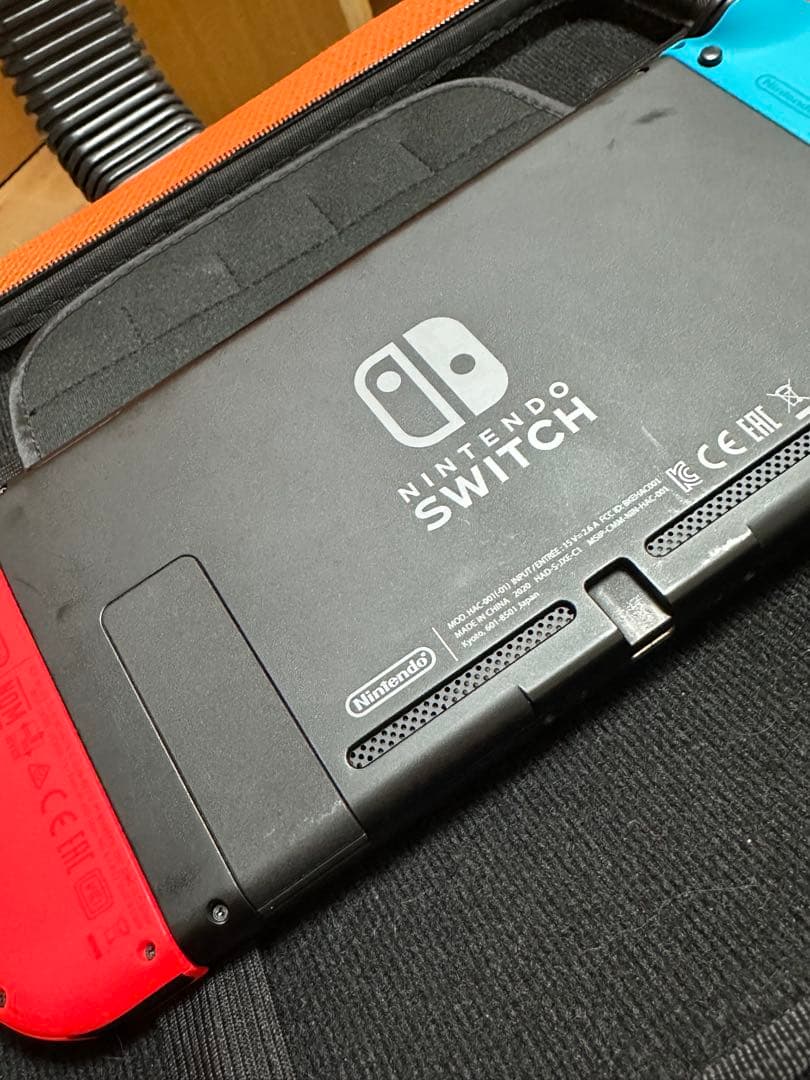 Nintendo Switch (ジャンク)キズあり