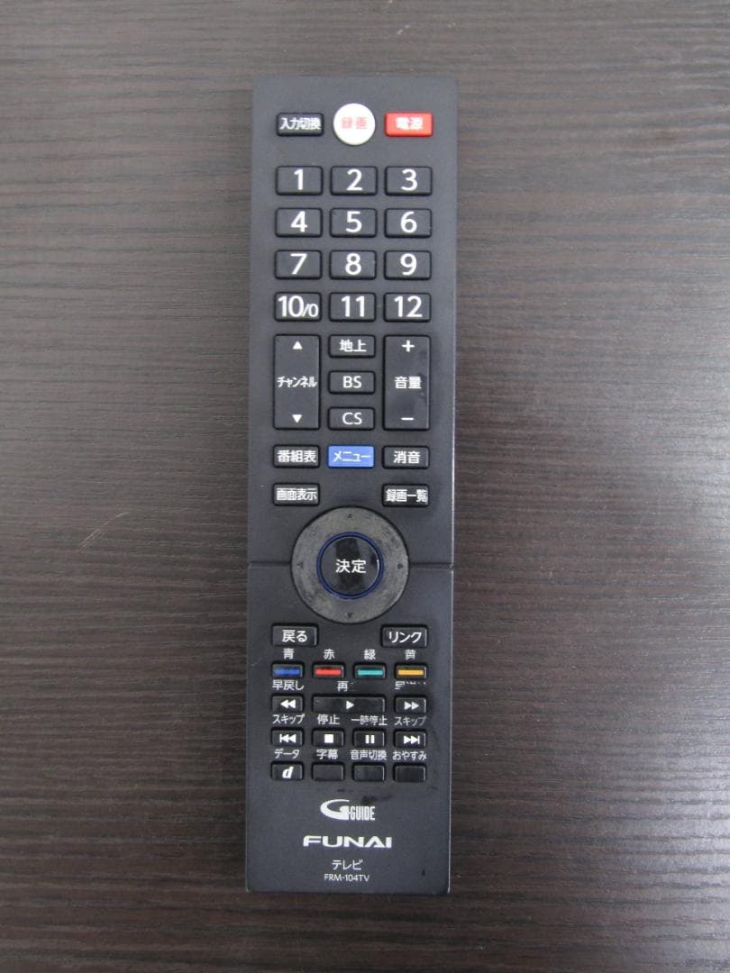 FUNAI 40inch 液晶テレビ FL-40H1010 2019年製