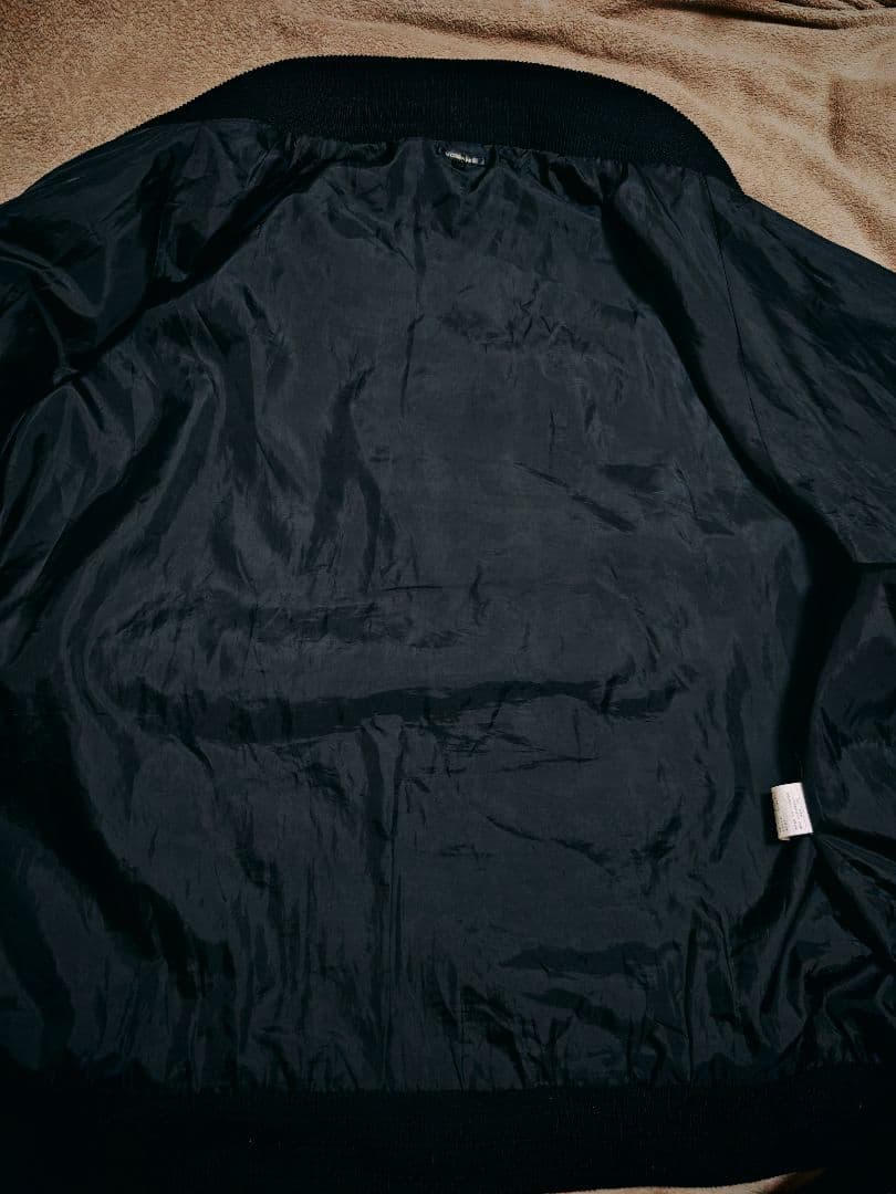 VOMANIE 日本限定 虎 サテン スカジャン big size 珍品