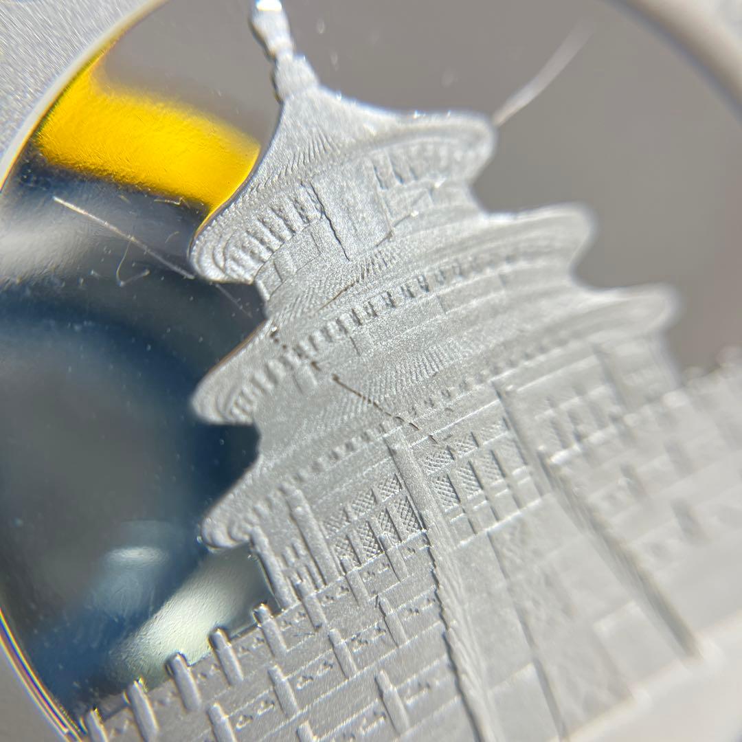 【2018年】パンダ銀貨　10元　カプセル付き②