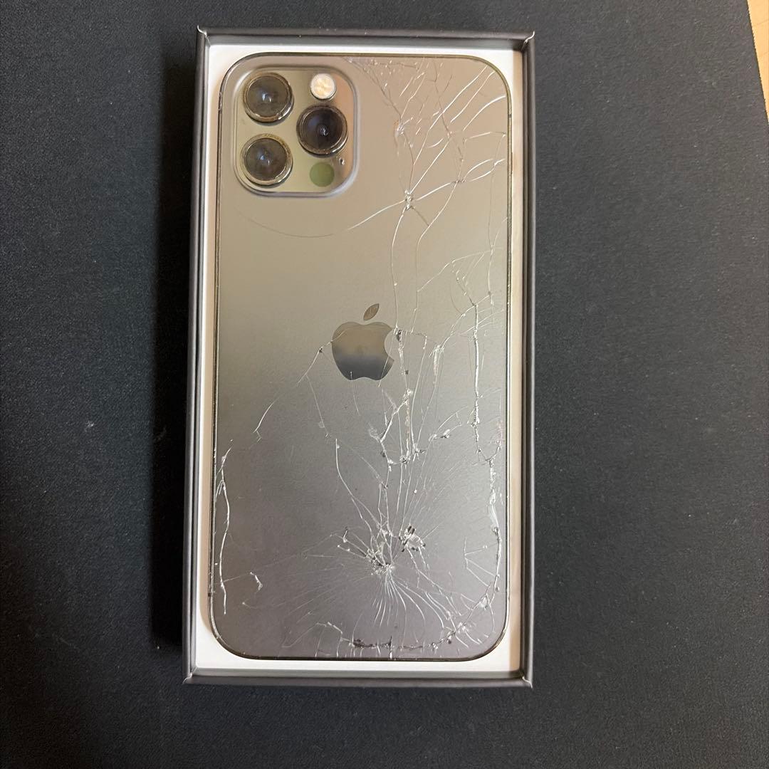 iPhone12 Pro 256G 傷あり　スマホ　スマートフォン本体　箱付き