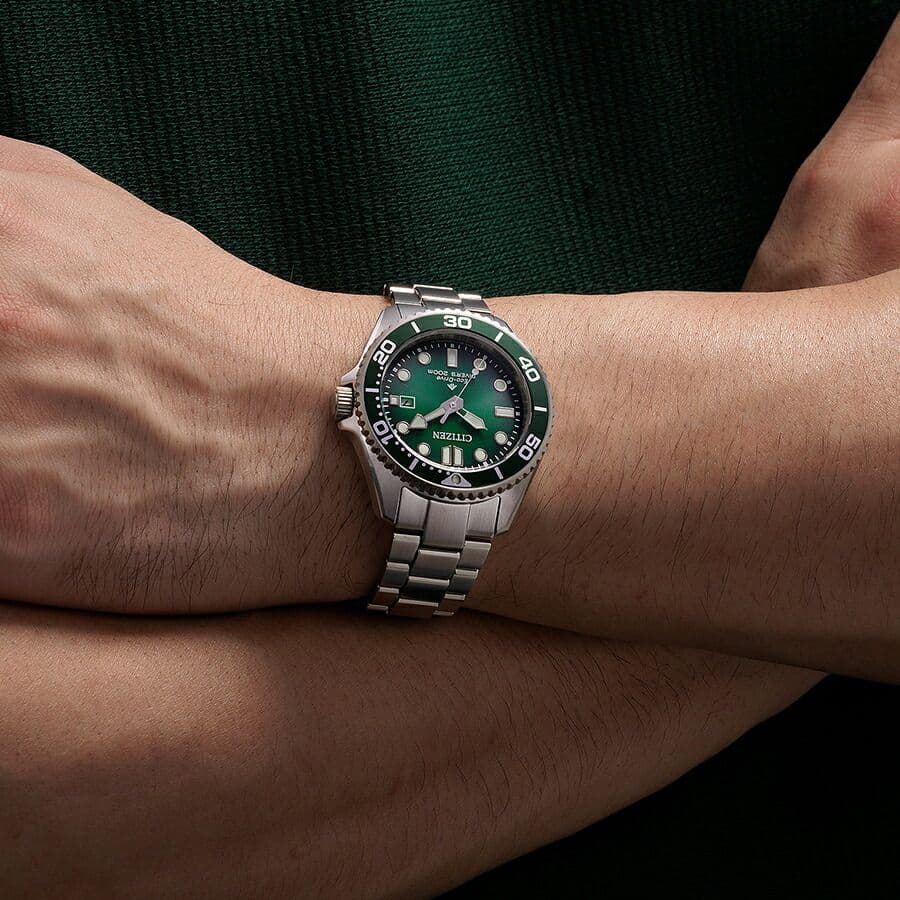 シチズン プロマスター マリンシリーズ 　BN0269-50W　エコ・ドライブ