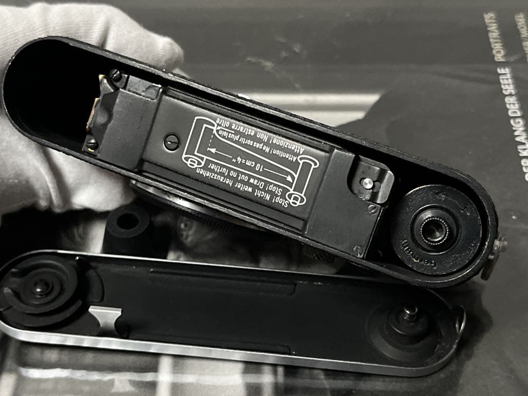 OH済み Leica IIIf RD 823514最後期