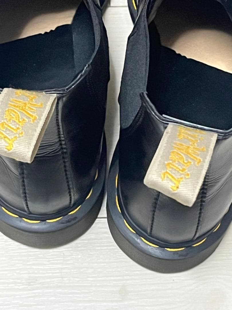 0*7様 Dr. Martens サイドゴアブーツ ブラック