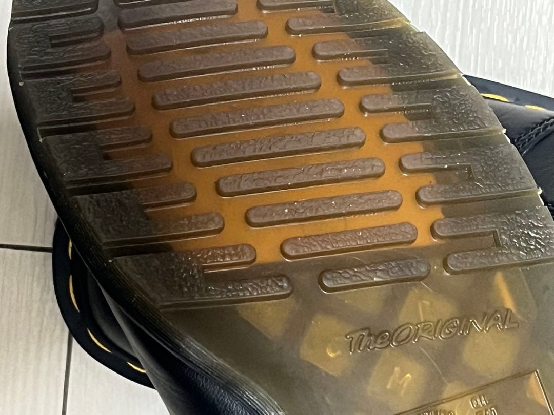 0*7様 Dr. Martens サイドゴアブーツ ブラック