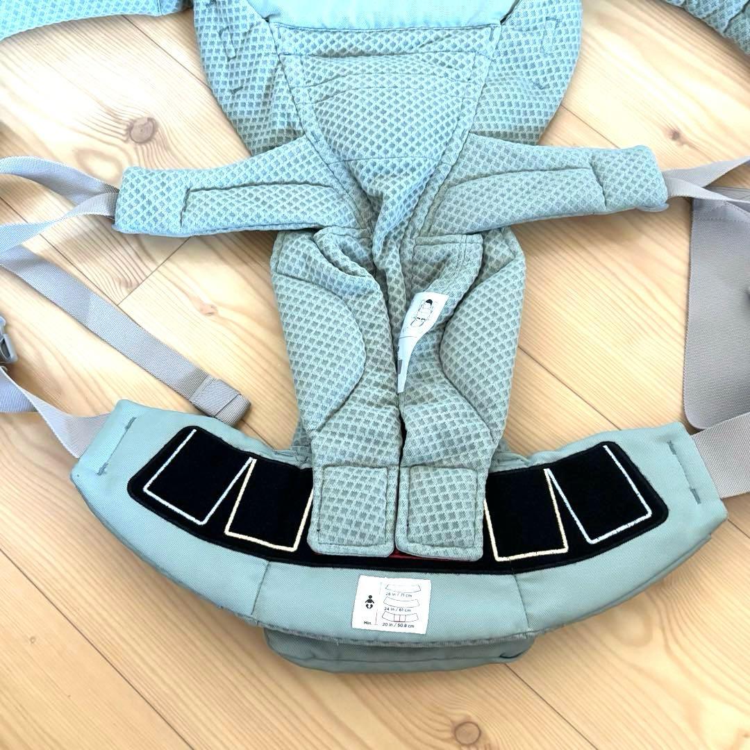 エルゴベビー　オムニブリーズ　　ベビーキャリア　セージグリーン　抱っこ紐