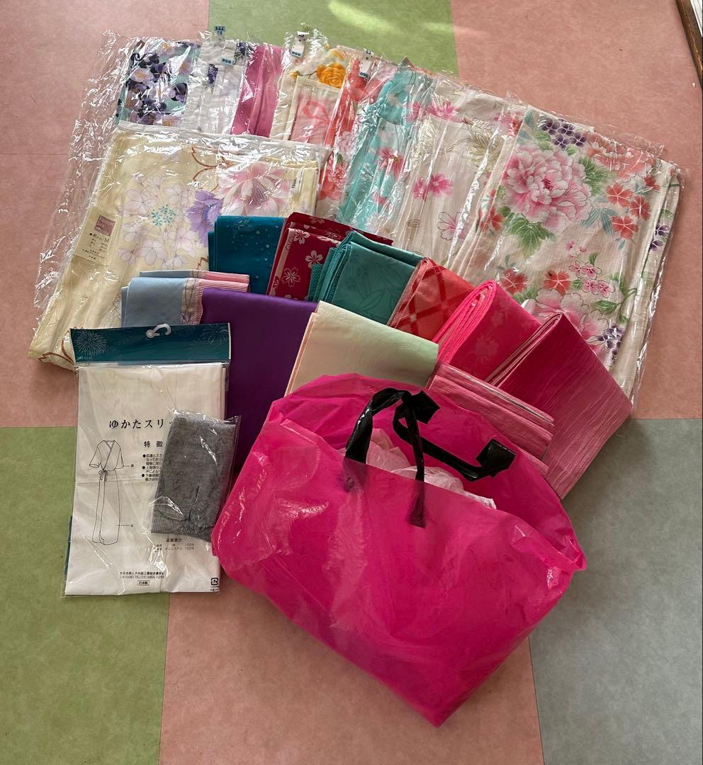 浴衣・帯・セット