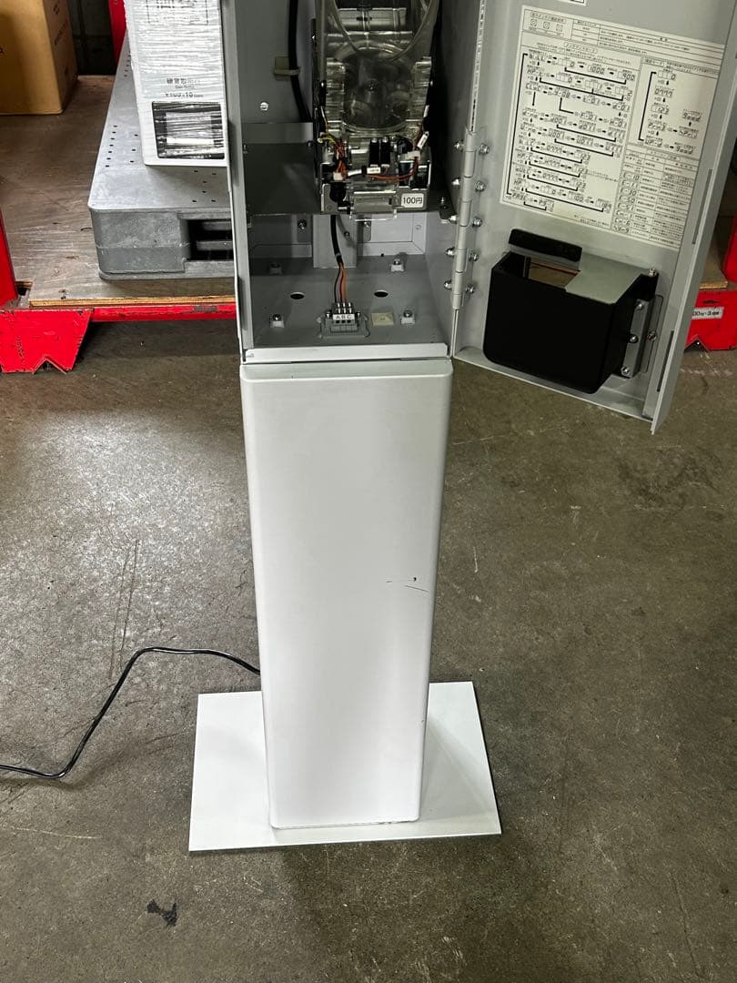 両替機•令和6年新札対応・架台付•全国送料無料•領収書OK・訳あり品