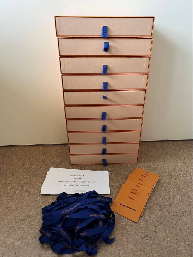 LOUIS VUITTONルイヴィトン　保存用空箱　10個セット