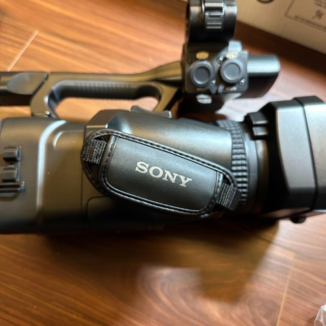 SONY HXR-NX100 業務用ビデオカメラ 2671