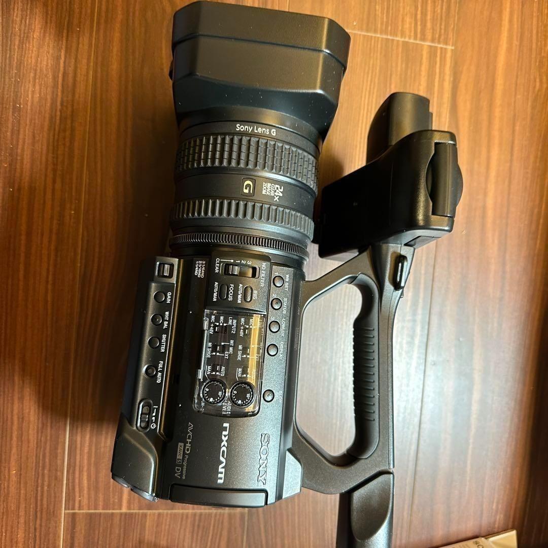 SONY HXR-NX100 業務用ビデオカメラ 2671