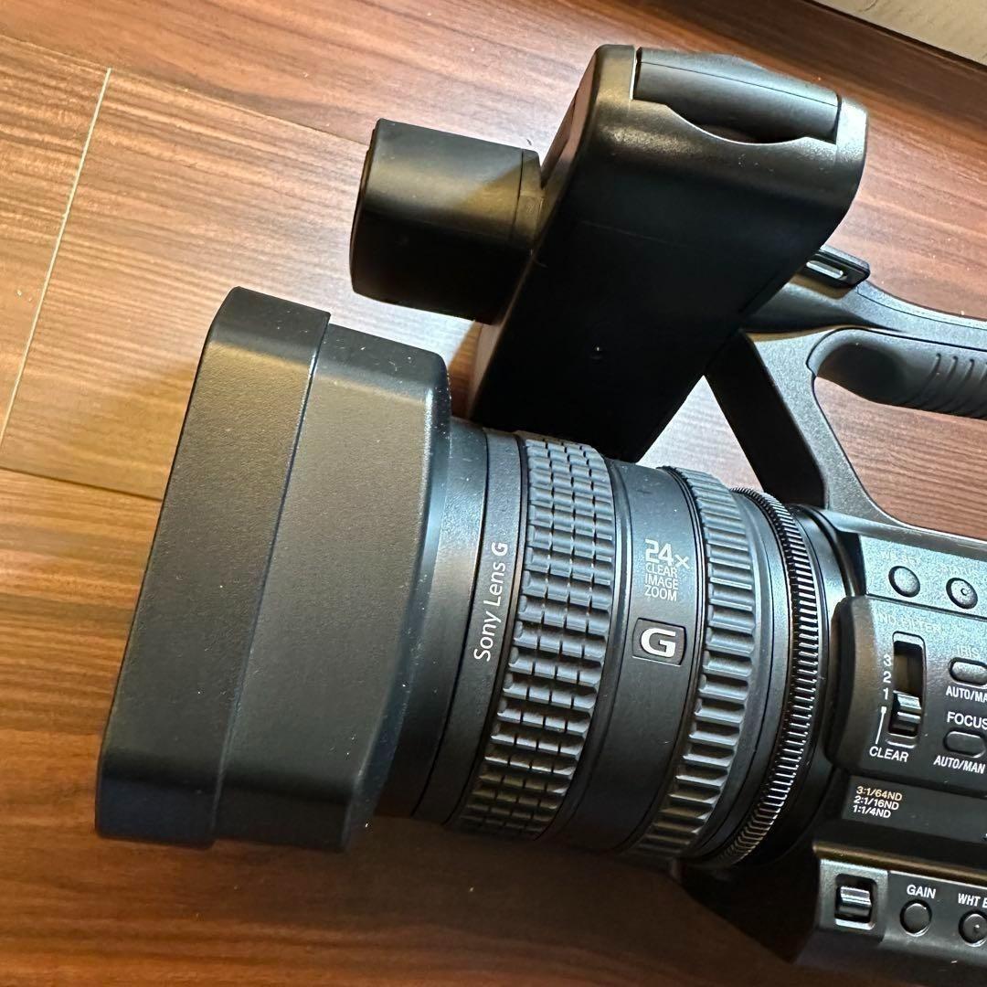 SONY HXR-NX100 業務用ビデオカメラ 2671