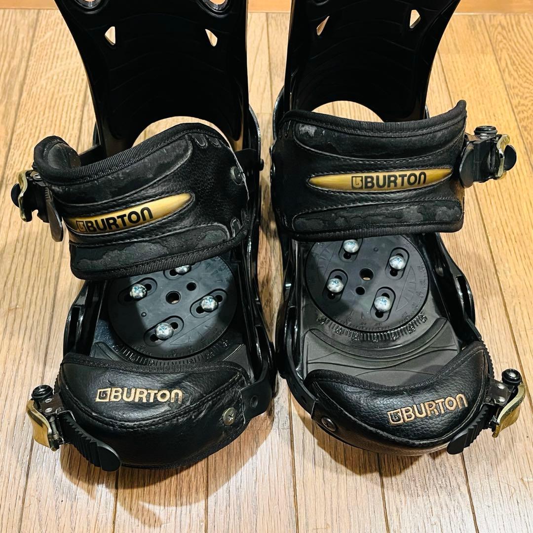 バートンBURTON スノーボードビンディングMission Mサイズ