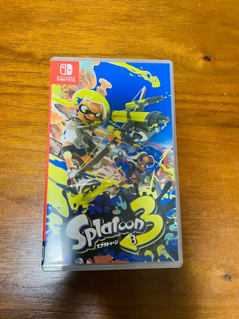 Nintendo Switch 本体　グレー　スプラ3 ソフト【おまけつき！】